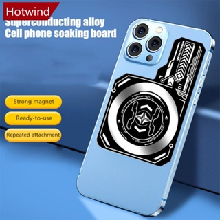 Hotwind พัดลมระบายความร้อนฮีทซิงค์ สําหรับโทรศัพท์มือถือ E6T8