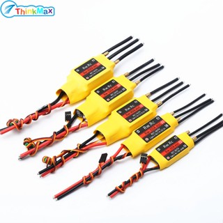 ตัวควบคุมความเร็ว ไร้แปรงถ่าน 2-6s 30a 50a 80a 100a 200a Esc 5v 3a 5v 5a Esc สําหรับเรือบังคับ Ubec 200a s