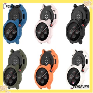 FOREVER Forever เคสกันชนสมาร์ทวอทช์ TPU สําหรับ Amazfit GTR 4