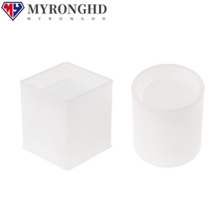 Myronghd แม่พิมพ์เรซิน สําหรับทําเครื่องประดับ ปากกา DIY