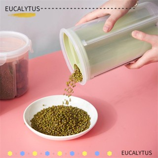 EUTUS กระปุกพลาสติก กันความชื้น สําหรับใส่อาหาร ข้าวสาร