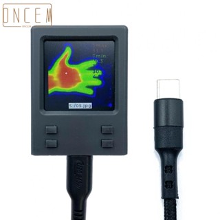 【ONCEMOREAGAIN】Thermal Imager 28 Grams 5 Types Palettes Imaging Camera Pocket Infrared