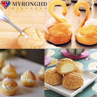 Myronghd หัวฉีดน้ําตาล สําหรับตกแต่งเค้กเบเกอรี่