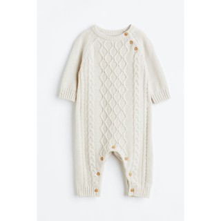 H&amp;M  Girl Knitted romper suit 0992699_1