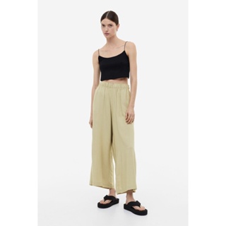 H&amp;M  Woman Cropped pull-on trousers 0971104_2