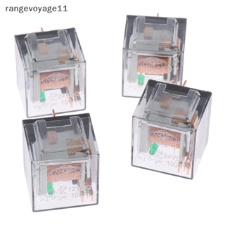 [Rangevoyage] รีเลย์ควบคุมยานยนต์ กันน้ํา 12v 24v 100a 4pin 5pin spdt [TH]