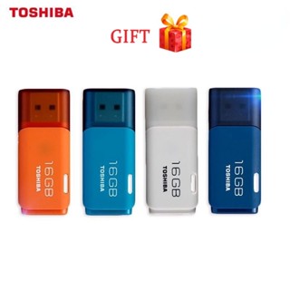 แฟลชไดรฟ์ 128GB 256GB Toshiba USB 2.0 16GB 32GB 64GB