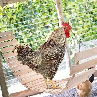 [lzdjhyke3] ของเล่นบันไดสวิงไก่ ขนาดใหญ่ สําหรับนกขนาดใหญ่