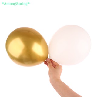 Amongspring&gt; ใหม่ ลูกโป่งสีเขียว สไตล์เรโทร สําหรับตกแต่งงานแต่งงาน วันเกิด เด็ก ผู้ใหญ่