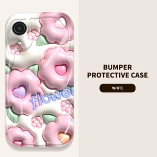 Ybd เคสโทรศัพท์มือถือ ซิลิโคน ลายกระบองเพชร ดอกไม้ และกระต่ายน่ารัก สําหรับ Samsung A03 Core