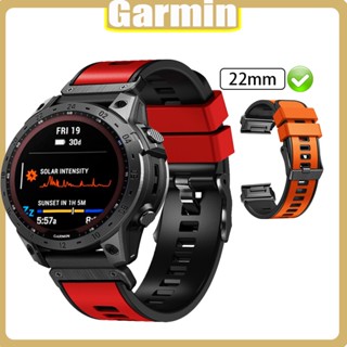 Lereach สายนาฬิกาข้อมือพลังงานแสงอาทิตย์ 22 มม. สําหรับ Garmin Instinct Tactical Solar Esports Solar Surf Tactical Camo