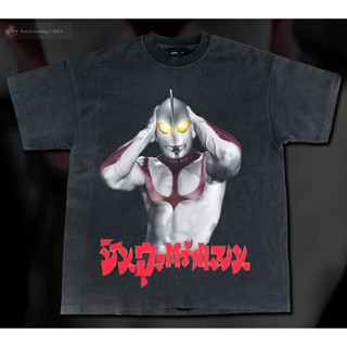 เสื้อยืดแขนสั้นคอกลม【s-5xl】ผ้าฝ้าย 100%เสื้อยืดผ้าฝ้าย File:Shin Ultraman -  Bootleg T-ShirtCotton 100%  [S-5XL]