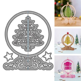 New 3D Christmas Themed Metal Cutting Dies Stencil Scrapbooking Embossing Craft