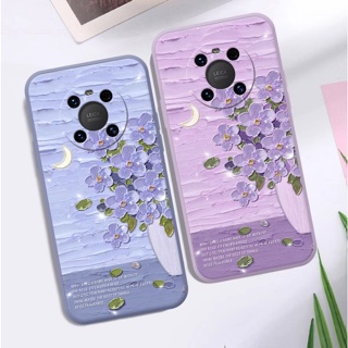 Dmy เคส huawei mate 50 pro 30 40 20X 20 pro 10 9 P50 P40 P30 lite nova 4e P20 P10 Plus เคสซิลิโคนนิ่ม กันกระแทก