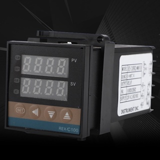 Tool House.ay Digital PID Temperature Controller HD แสดงผล Multi Signal 220V Automatic Thermostat