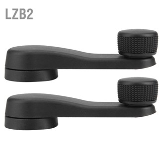 LZB2 1H0837581 2 pcs รถหน้าต่าง Winder Handle สำหรับ Golf MK3 MK4 Vento Bora 1997-2010