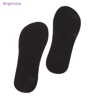 Brightstar 10 คู่ การฟอกสีเท้าเหนียว EVA แทนเท้าป้องกันอุปกรณ์เสริม Sunless ใหม่