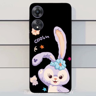 Oppo A78 4G 5G เคสกันกระแทก TPU การ์ตูน ซิลิโคน ป้องกันโทรศัพท์ ฝาหลัง