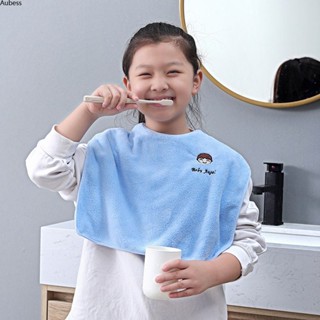 Aubess Aubess Aubess Towel Waterproof And Saliva Face Towel Multi-functional Baby Eat Brushing Washing Bib Bib Washing Baby Children&amp;#39;s Anti-dirty ผ้าเช็ดตัวเด็ก