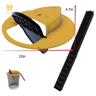 Chuffed&gt; กับดักหนูอัจฉริยะ แบบพลาสติก ใช้ซ้ําได้