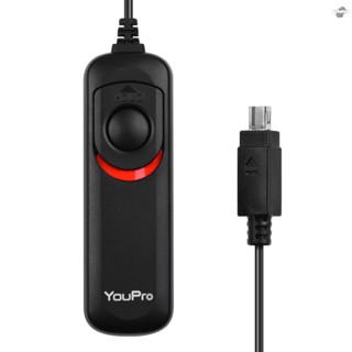 {fly} YouPro DC2 Type Shutter Release Cable Timer Remote Control 1.2m/3.9ft Replacement for  D7700 D7200 D7100 D7000 D5500 D5300 D5200 D5100 D5000 D3300 D3200 D3100 D750 D610