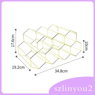 [szlinyou2] ชั้นวางขวดน้ํา สเตนเลส สร้างสรรค์ สําหรับตกแต่งบ้าน ชั้นใต้ดิน เซลล่าร์