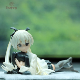 Shanrong โมเดลฟิกเกอร์ Yosuga no Sora PVC ขนาด 22 ซม. ของเล่นสําหรับเด็ก