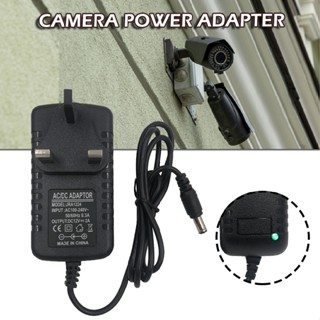 12V 2A AC / DC Power Adapter Charger UK Plug for LED Strip Light CCTV Camera