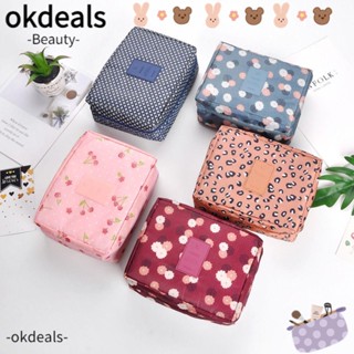 Okdeals กระเป๋าจัดเก็บของในห้องน้ํา แบบแขวน