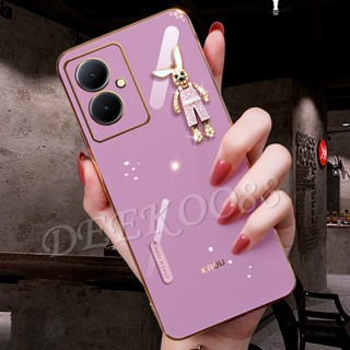 เคสโทรศัพท์มือถือนิ่ม ลายกระต่ายน่ารัก วิบวับ สําหรับ VIVO Y78 Y27 Y02T 5G 4G VIVOY78 VIVOY27 VIVOY02T 2023