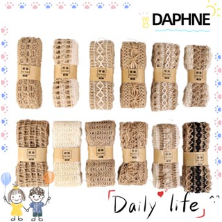 Daphne เชือกกระสอบธรรมชาติ 2 เมตร คุณภาพสูง สําหรับตกแต่งงานแต่งงาน ปาร์ตี้