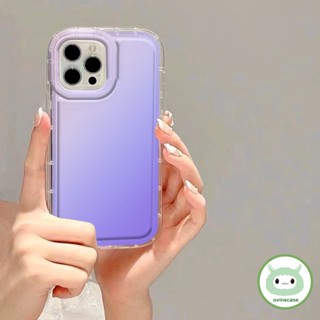 เคสโทรศัพท์มือถือแบบนิ่ม TPU ใส กันกระแทก ลาย Vivo ไล่โทนสี แฟชั่น สําหรับ Vivo Y17 Y15 Y11 Y12 Y12i Y20S Y20G Y20 Y12S Vivo Y11s Vivo Y20A Y20G Vivo Y91 Vivo Y95 Vivo U1 Y1S