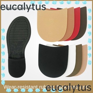 Eucalytus1 แผ่นยาง กันลื่น ทนทาน แบบเปลี่ยน สําหรับซ่อมแซมรองเท้าผู้ชาย และผู้หญิง