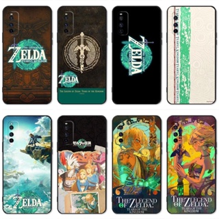 เคสโทรศัพท์มือถือ ลายการ์ตูนอนิเมะ the Legend of Zelda: Tears of the Kingdom DIY สําหรับ Samsung S6 S7 S7 Edge S8 S8 Plus S9 S9 Plus S10 S20 S21 S22 S23