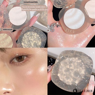 ZVEV Pearlescent Matte Fine Monochrome Eyeshadow Highlight Aurora Shine Restoration Palette 【elle20181_th】