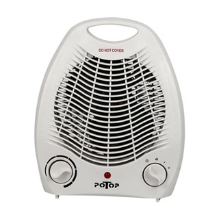 Sale! Heater 2000W Desktop Portable High Speed Regulating Electric Heater Fan