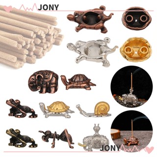 Jy1 ที่ใส่ธูปหอม รูปคลังชา สําหรับตกแต่งบ้าน