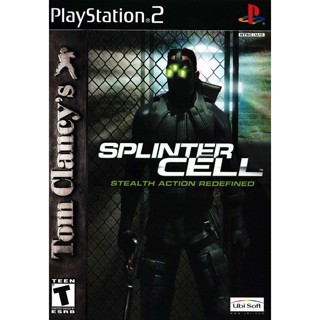 splinter cell  ​ps2​ พร้อมส่ง