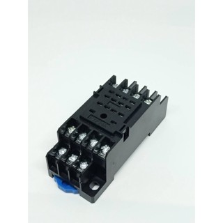 สุดคุ้ม ขาเสียบรีเลย์My2 my4 Ly2 PYF14A DIN Rail Power รีเลย์ฐานซ็อกเก็ต14 Pin สำหรับ MY4NJ HH54P MY4 จากไทย