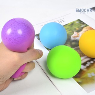 Ena-ลูกบอลบีบ TPR แบบนุ่มพิเศษ สีสันสดใส ของเล่นบีบคลายเครียด สําหรับเด็ก