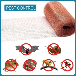 6M Copper Tape against Snails Pure Copper Net Mesh Knitted Rodent Control Net