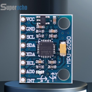 โมดูลไจโรสโคป สามแกน MPU-6050 6DOF GY-521 3-5 V [superecho.th]