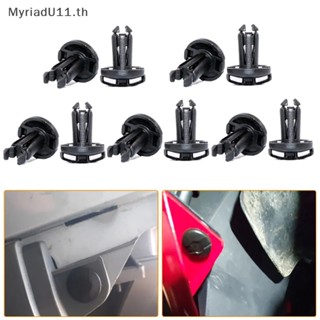 Myriadu คลิปสกรูพลาสติก 90683-GAZ-003 สําหรับรถจักรยานยนต์ Honda Nc 700k Princess Joy 100 Jiaying 125 10 ชิ้น