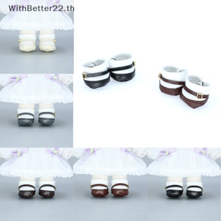 Withbetter รองเท้าบูทแฟชั่น ขนาด 20 ซม. สําหรับตุ๊กตา DIY