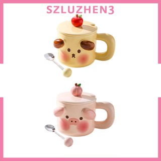 [Szluzhen3] แก้วกาแฟร้อน เย็น ใช้ซ้ําได้ ลายคริสต์มาส สําหรับโรงแรม น้ําผลไม้