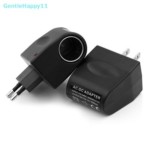 Gentlehappy อะแดปเตอร์แปลงปลั๊กไฟ 220V AC เป็น 12V DC สําหรับรถยนต์