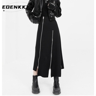 EOENKKY  กระโปรง กระโปรงยีนส์ กระโปรงกางเกง 2023 NEW Style 072717 ins สวย Trendy สไตล์เกาหลี A23M0GP 36Z230909