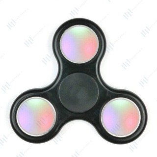 Fidget Spinner แบบไฟ LED สต็อกไทยส่งด่วนใน48ชม ของแท้รับประกัน 1 เดือน ของเล่นฝึกสมาธิ แก้เบื่อ โดยใช้วิธีการหมุนเ