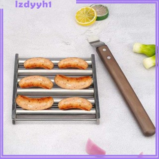 [JoyDIY] ฮอตดอก ลูกกลิ้งไส้กรอก ย่าง หม้อหุงข้าว ไม่ติดความร้อนสม่ําเสมอ ไส้กรอกย่าง ลูกกลิ้งย่าง