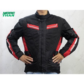 เสื้อแจ็คเก็ต/การ์ด Force รุ่น Prince2 Jacket Black/Red